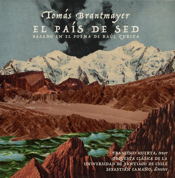 Cover of El País de Sed (Basado en el Poema de Raúl Zurita)