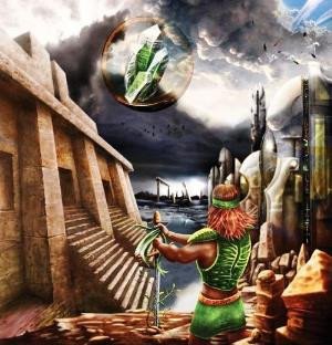 Cover of El Rugido De Los Dioses