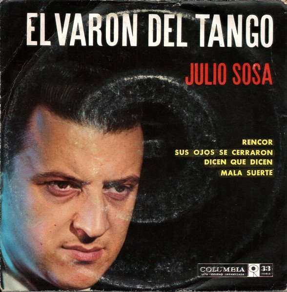 Cover of El Varón Del Tango