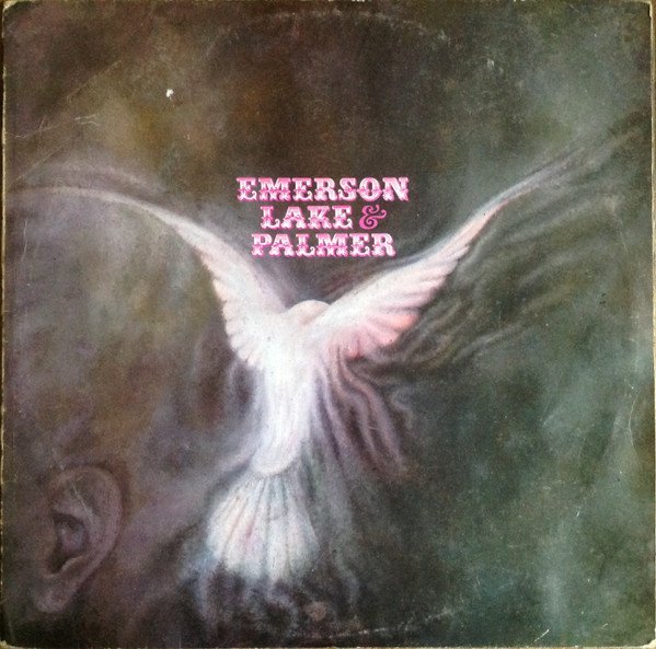 Cover of Emerson, Lake & Palmer