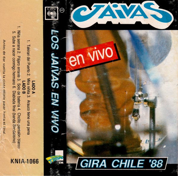 Cover of En Vivo