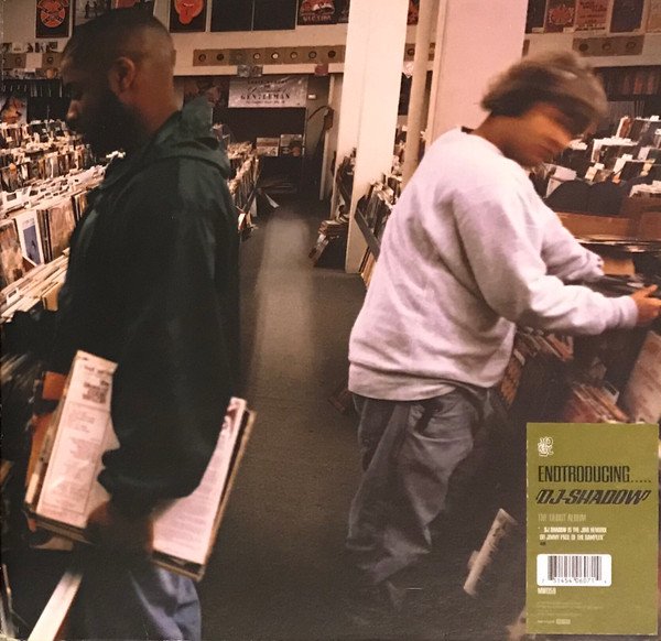 Cover of Endtroducing.....
