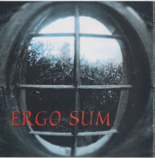 Cover of Ergo Sum