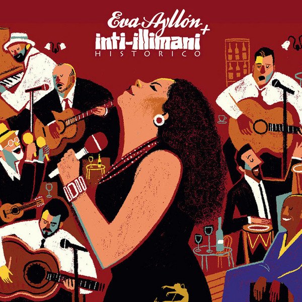 Cover of Eva Ayllón + Inti Illimani Histórico