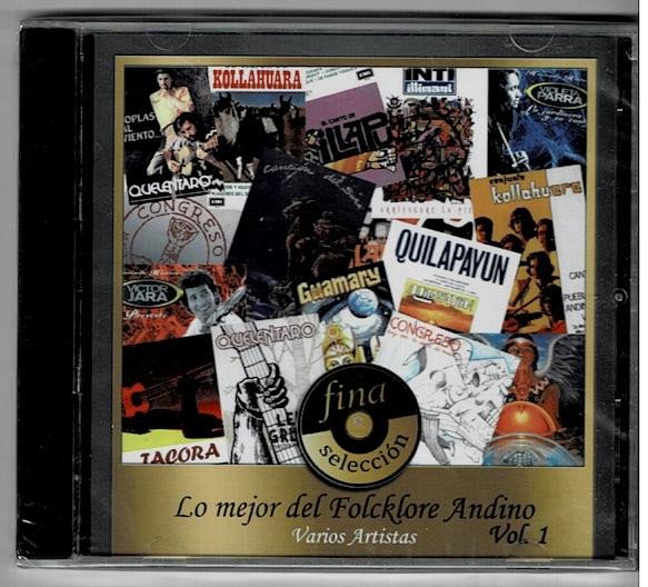 Cover of  Fina Selección, Lo Mejor Del Folcklore Andino Vol. 1