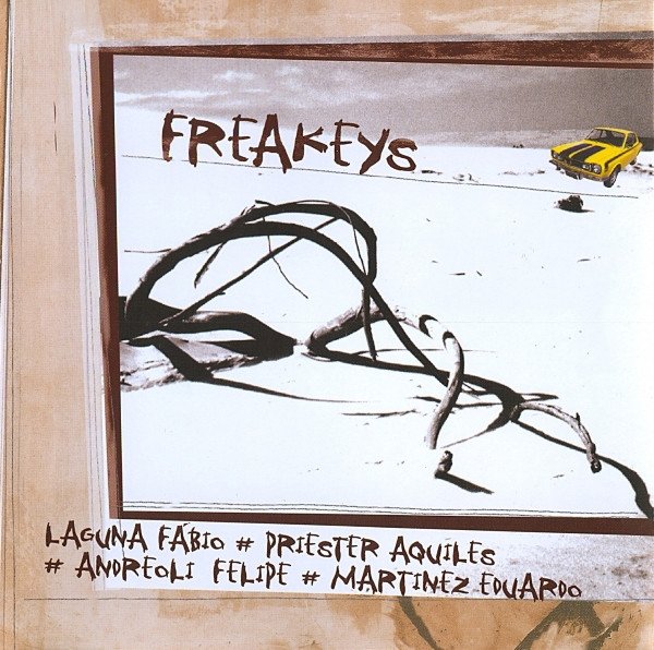 Cover of Freakeys