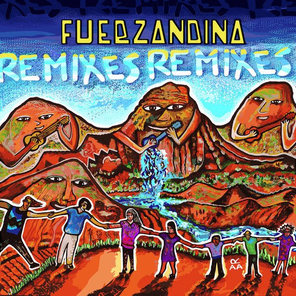 Cover of Fuerzandina remixes