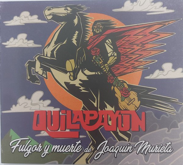 Cover of Fulgor y muerte de Joaquín Murieta