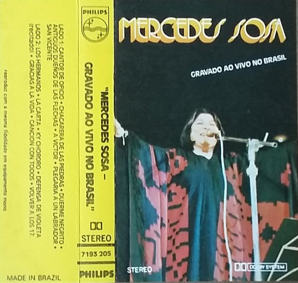 Cover of Grabado En Vivo En Brasil