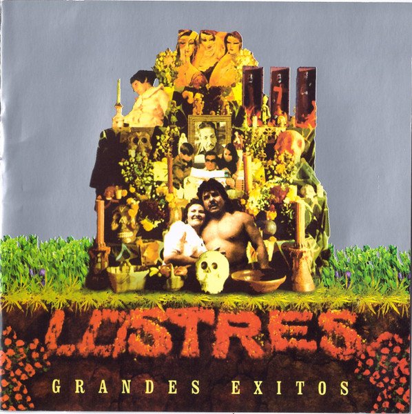 Cover of Grandes Exitos (CD + DVD)