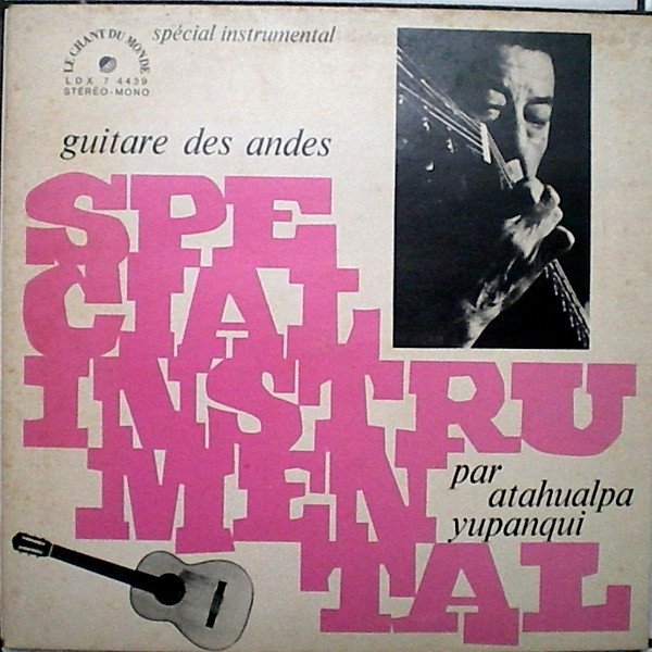 Cover of Guitare Des Andes