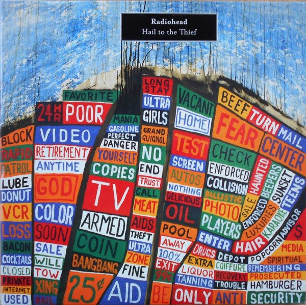 Cover of Hail To The Thief