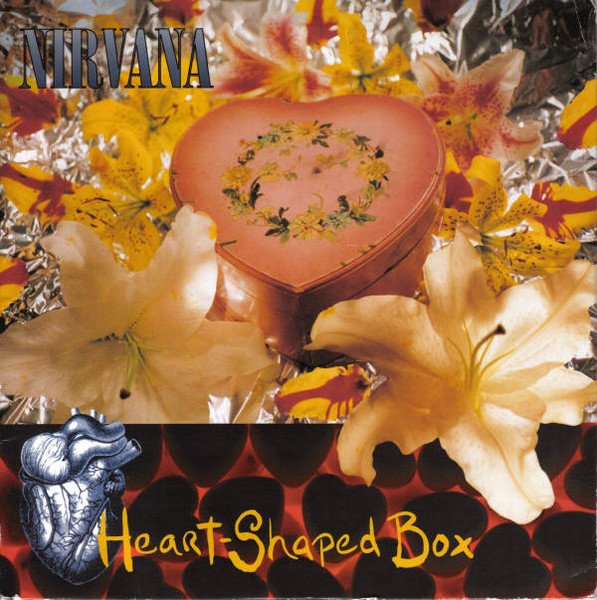 Cover of Heart-Shaped Box