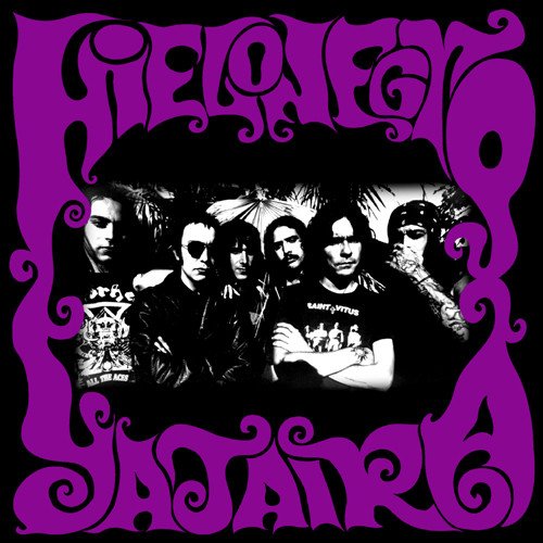 Cover of Hielo Negro / Yajaira