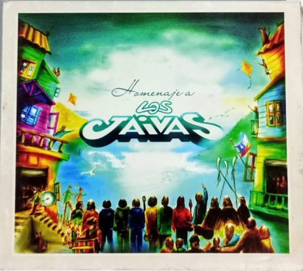 Cover of Homenaje a Los Jaivas