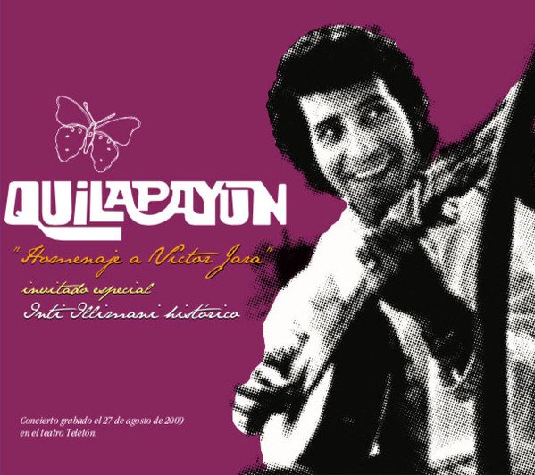 Cover of Homenaje A Víctor Jara