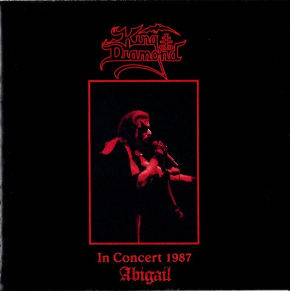Cover of In Concert 1987 - Abigail
