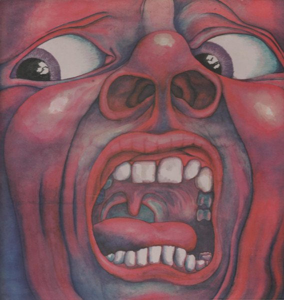 Cover of In The Court Of The Crimson King (An Observation By King Crimson)