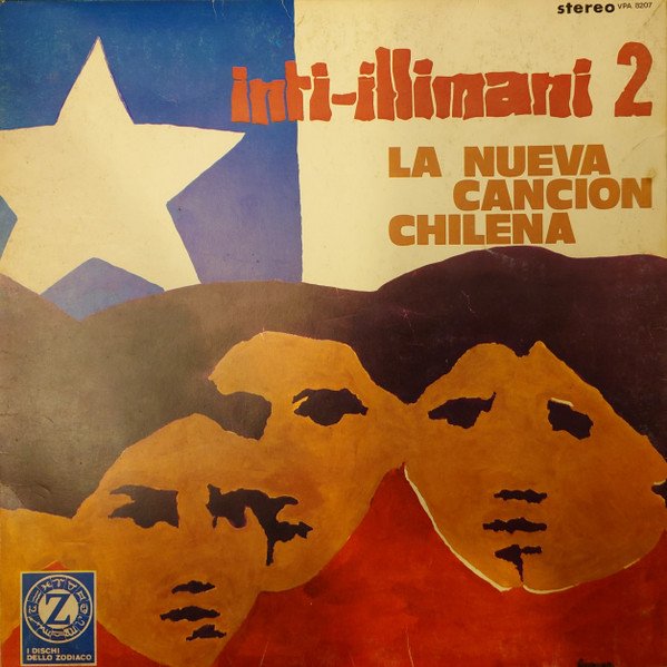 Cover of Inti-Illimani 2 - La Nueva Cancion Chilena