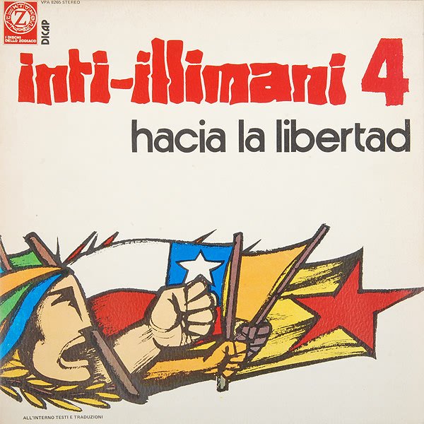 Cover of Inti-Illimani 4 - Hacia La Libertad