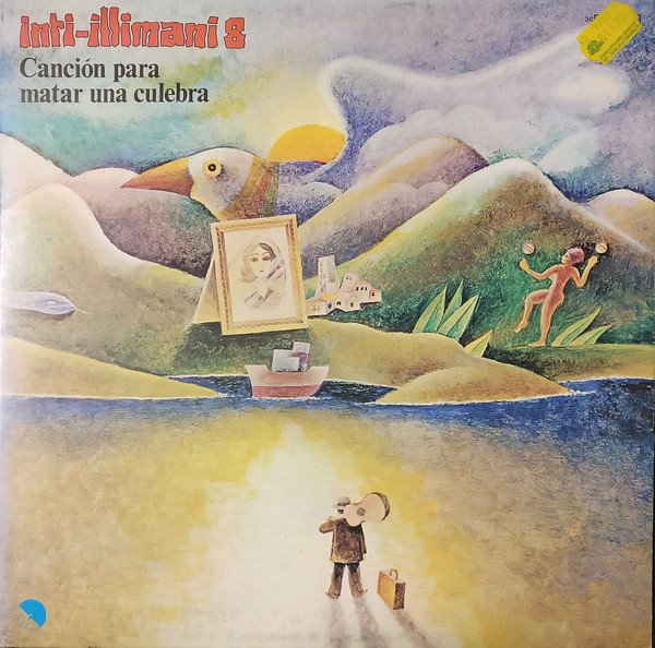 Cover of Inti-Illimani 8 - Canción Para Matar Una Culebra