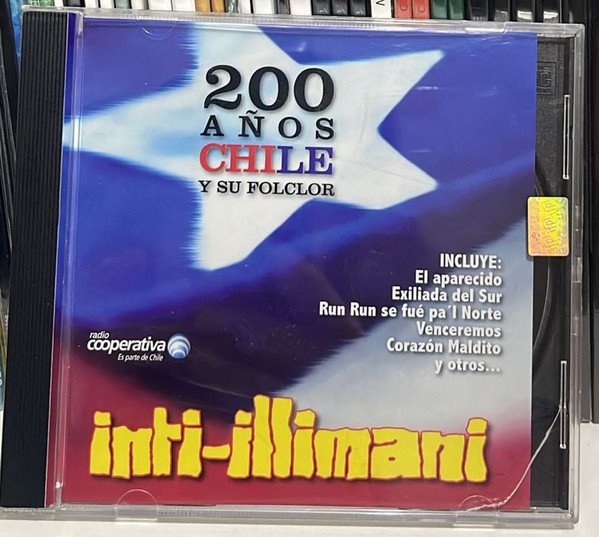 Cover of Inti Illimani
