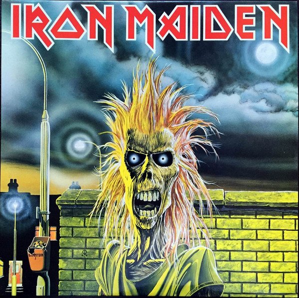 Cover of Iron Maiden