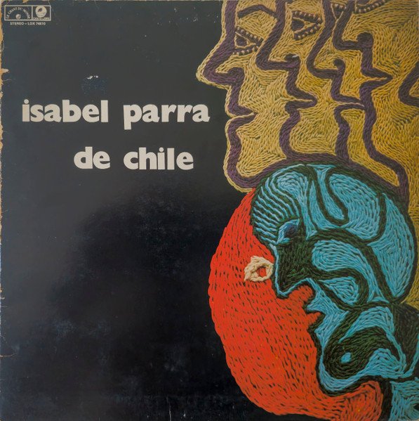 Cover of Isabel Parra De Chile