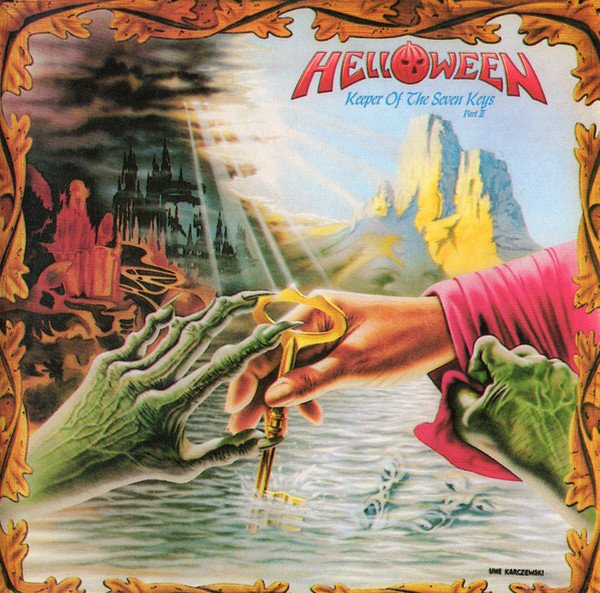 Cover of Keeper Of The Seven Keys - Part  II