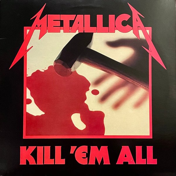 Cover of Kill 'Em All