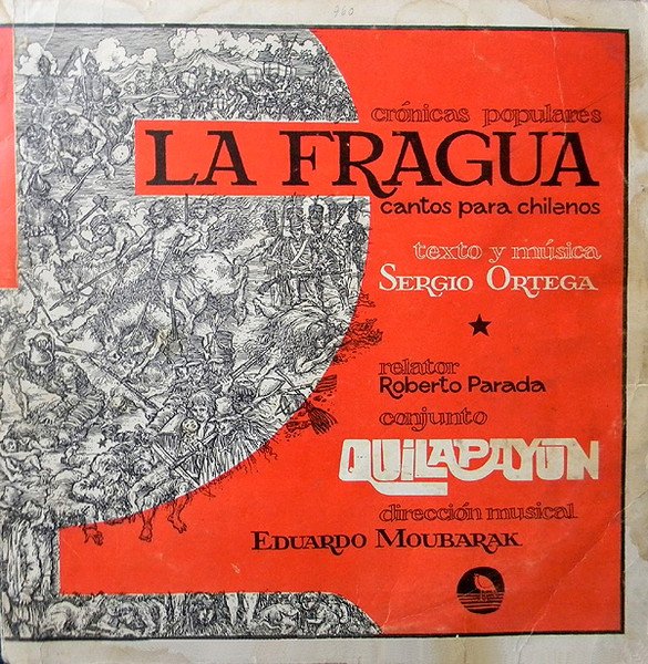 Cover of La Fragua