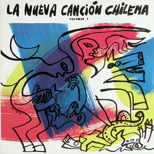Cover of La Nueva Canción Chilena (Volumen 2)