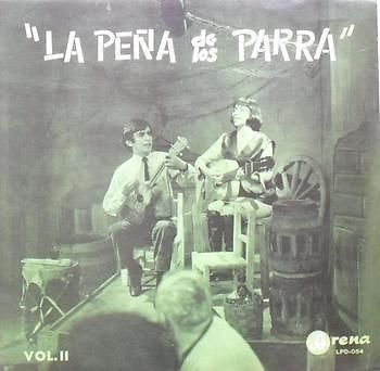 Cover of La Peña De Los Parra Vol.II