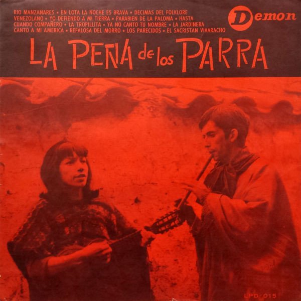 Cover of La Peña De Los Parra