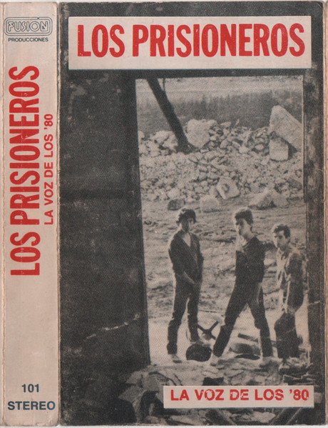 Cover of La Voz De Los '80