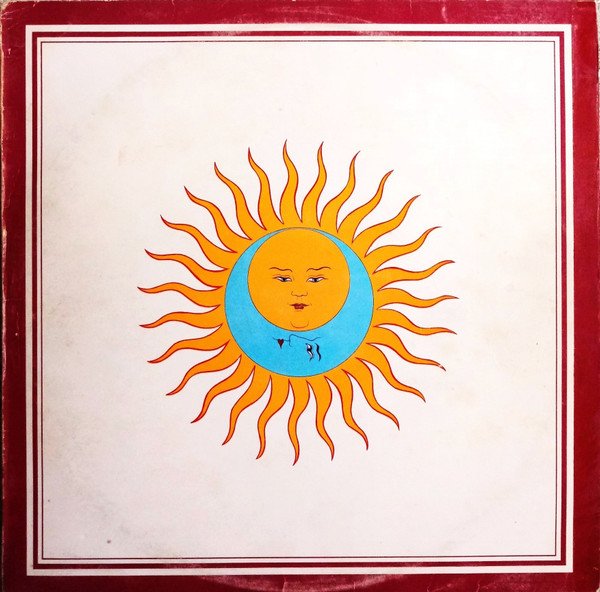 Cover of Larks' Tongues In Aspic