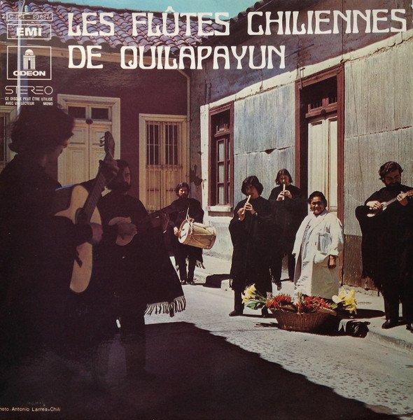 Cover of Les Flûtes Chiliennes De Quilapayun