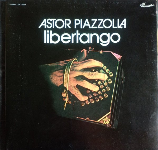 Cover of Libertango
