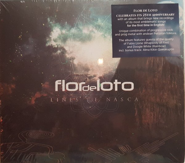 Cover of Lines Of Nasca