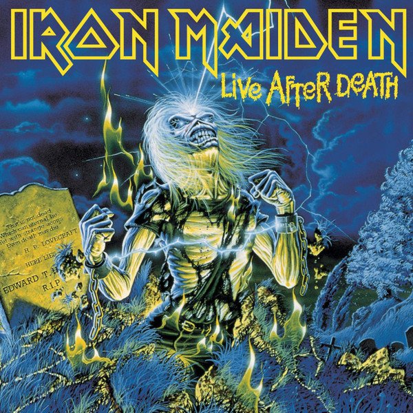 Cover of Live After Death