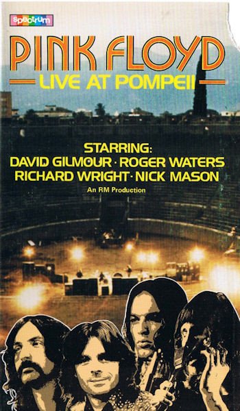 Cover of Live At Pompeii
