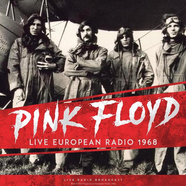 Cover of Live European Radio 1968