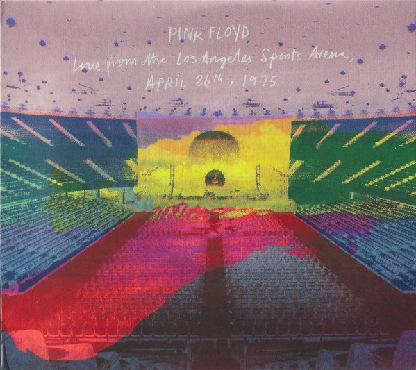 Cover of Live From The Los Angeles Sports Arena, April 26th , 1975