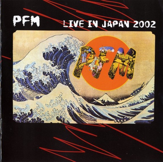 Cover of Live In Japan 2002