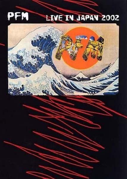 Cover of Live In Japan 2002