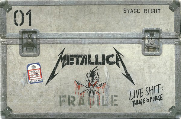 Cover of Live Shit: Binge & Purge