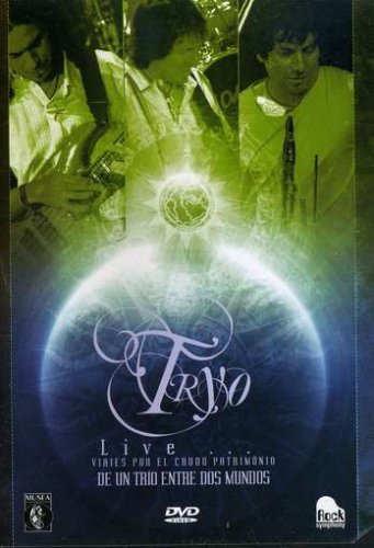 Cover of Live... Viajes Por El Crudo Patrimonio De Un Trio Entre Dos Mundos 