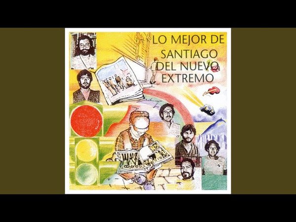 Cover of Lo Mejor De Santiago Del Nuevo Extremo