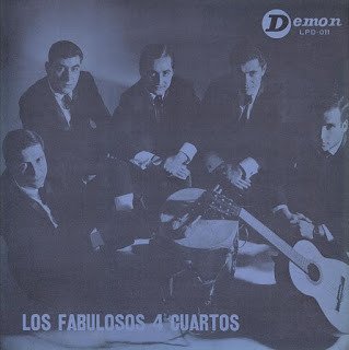Cover of Los Fabulosos 4 Cuartos