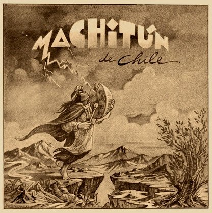 Cover of Machitún De Chile 